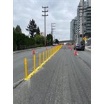 Interstate Grade Curb Yellow & Yellow Lens FG300
