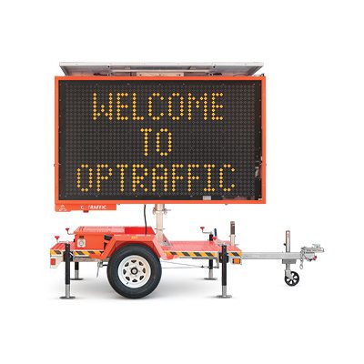 OPTRAFFIC VMS-400 Variable Message Sign - VMS-400-1-CA