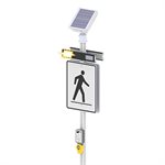 Carmanah Compact, Solar-Powered Rectangular Rapid Flashing Beacon - R920-E